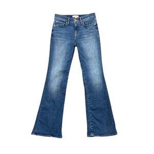 Lucky Brand Jeans Womens 6/28 Blue Mid Rise Sweet Flare Stretch Medium Wash